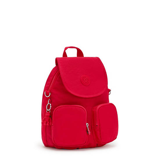 Kipling Firefly Up Convertible Rugzak Rood | NL 1638BE